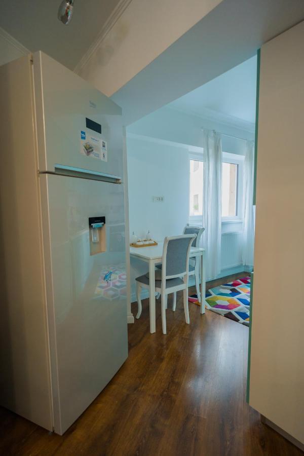 Cozy & Spacious 2Br Apartment With Netflix Bukarest Kültér fotó